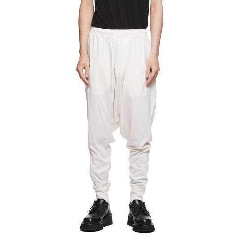 JULIUS 887PAM10 Off White / Drop-Crotch Runner